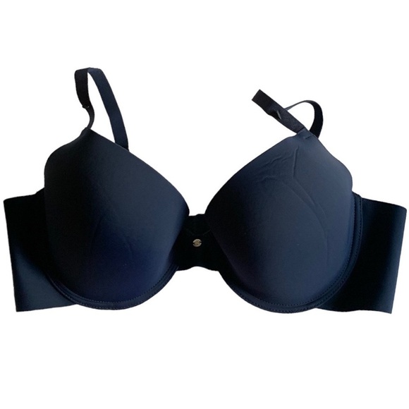 Lucky Brand Women’s Demi Bra Navy Blue Wired Light Lift No Show 42D - Picture 7 of 7